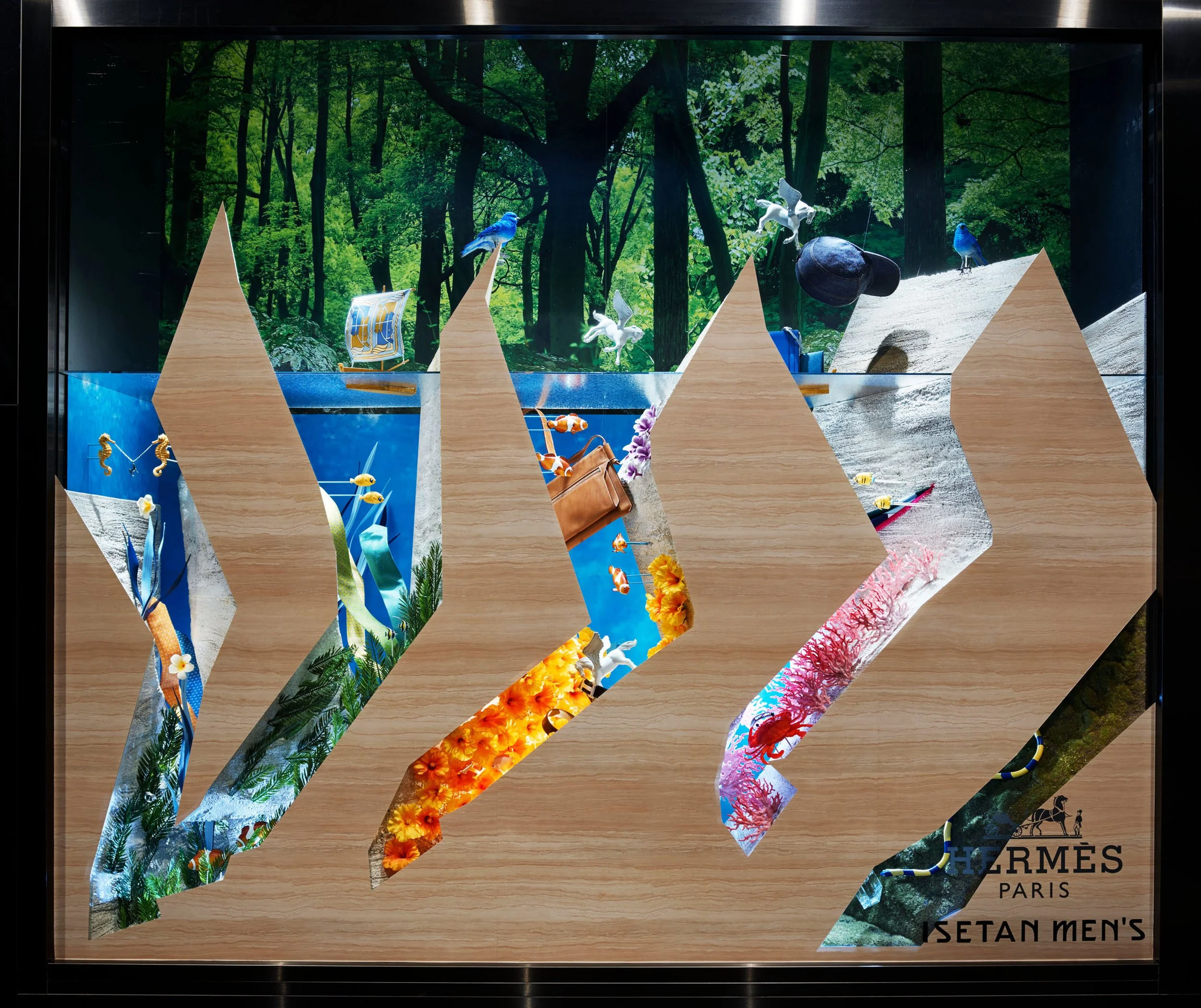 HERMES-WD-WaterForest — Ryu Mitarai & A.A. ／御手洗龍建築